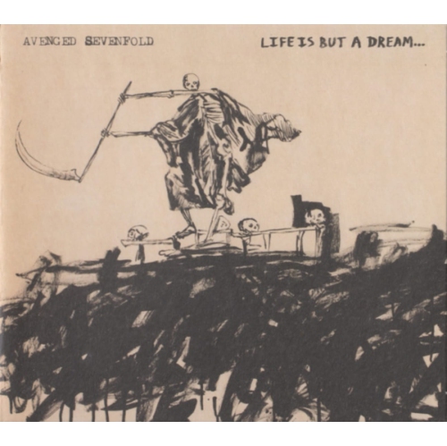 Image 1 de 1.. Avenged Sevenfold - LIFE IS BUT A DREAM... - CD