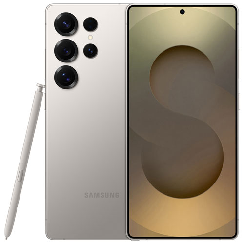 Image 1 de 18.. Galaxy S25 Ultra de 256 Go de Samsung - Gris titane - Déverrouillé