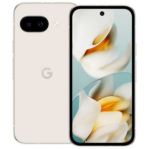 Image 1 of 21.. Google Pixel 9a 128GB - Porcelain - Unlocked