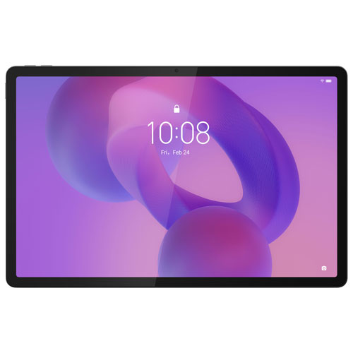 Image 1 of 11.. Lenovo Idea Tab Pro 12.7" 256GB Android 14 Tablet with MediaTek Dimensity 8300 Processor & Pen - Luna Grey
