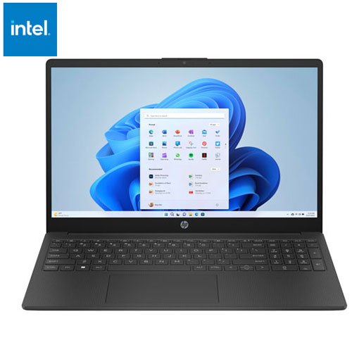 Image 1 de 5.. Portable de 15,6 po de HP - Noir de jais