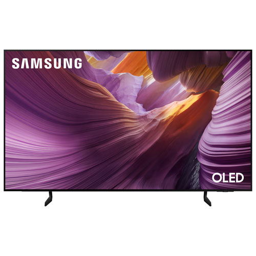 Image 1 of 5.. Samsung 55" 4K UHD HDR OLED Tizen Smart TV - 2025