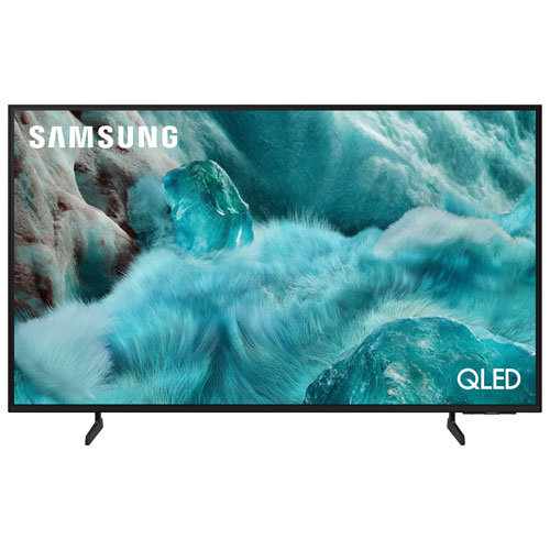 Image 1 of 8.. Samsung 43" 4K UHD HDR QLED Tizen Smart TV - 2025