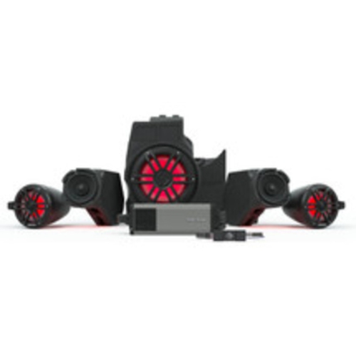 Image 1 of 2.. Rockford Fosgate RZR19RCPXP-STG4 2019+ Stage 4 Audio System for Select RZR Pro XP, Pro R, and Turbo R Models with Ride Command