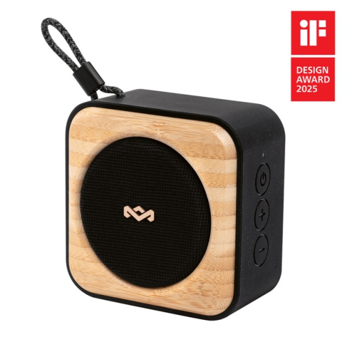 Image 1 de 7.. Haut-parleur étanche BluetoothMD Roots de House of Marley - Noir