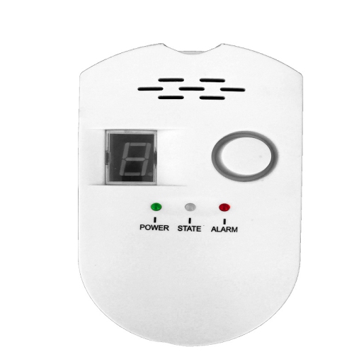 Image 1 of 5.. Gas Detector with LCD Display, Natural Gas/Methane/LPG Alarm, 85dB High Decibel Alarm, Suitable for Home, Kitchen, RV and Factory
