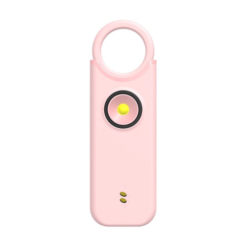 Image 1 of 7.. Safety Alarm Keychain: 2-in-1 Vibration and Sound Alarm, 135 dB Emergency Whistle with Flashlight, Portable Self-Defense – Ideal Gift for Travel,