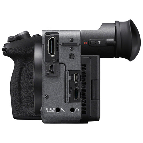 Image 7 de 9.. Appareil photo sans miroir plein format Cinema Line FX2 de Sony avec poignée XLR