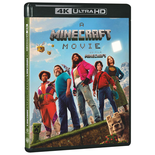 Image 1 de 2.. A Minecraft Movie (Blu-Ray)